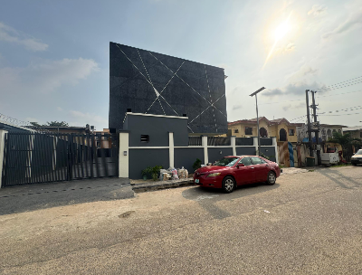 Newly & Well Built to Taste 4 Bedroom Duplex with a Room Bq, Ogba, Ikeja, Lagos, Terraced Duplex for Sale