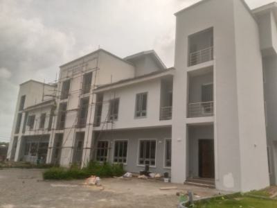 Spacious 4 Units of 4 Bedroom Terrace Duplex with a Room Bq, Hilife Estate, Abraham Adesanya Road, Ajah, Lagos, House for Rent