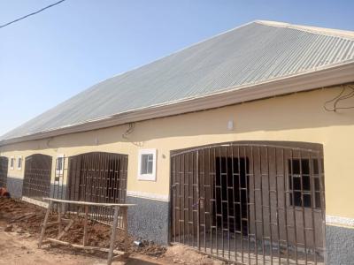 a Clean Newly Built Set of 1 Bedroom Flat with Pop, Visitors Toilet, Pmagbe Layout, Ushafa, Abuja, Ushafa, Bwari, Abuja, Mini Flat (room and Parlour) for Rent