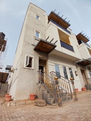 Brand New 4 Bedroom Terrace Duplex with 1room Bq, Guzape Abuja Diplomatic Zone, Guzape District, Abuja, Terraced Duplex for Rent