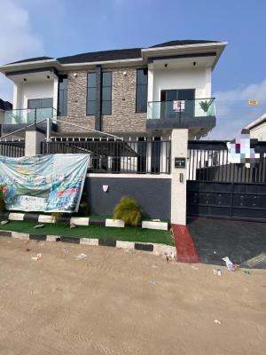 4 Bedroom Semi Detached Duplex with Bq, Ikota, Lekki, Lagos, Semi-detached Duplex for Rent