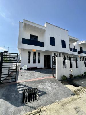 Most Affordable Luxury Spacious 4 Bedroom Semi Detached Duplex with Bq, Ajah, Lagos, Semi-detached Duplex for Sale