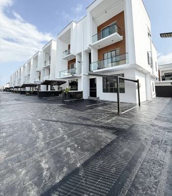 Stunning 4 Bedroom Terrace Duplex with Bq, Orchid, Lekki, Lagos, Detached Duplex for Sale