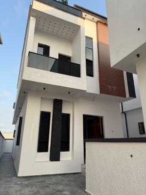 Tastefully Finished Luxury 4 Bedroom Fully Detached Duplex, Sangotedo, Ajah, Lagos, Detached Duplex for Sale