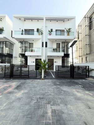 Stunning 4 Bedroom Semi Detached Duplex with Swimming Pool and Bq, 2nd Toll Gate, Lekki, Lagos, Semi-detached Duplex for Sale