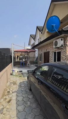 4 Bedroom Duplex with Bq in Pristine Condition, Diamond Estate Phase 1, Sangotedo, Ajah, Lagos, Semi-detached Duplex for Sale