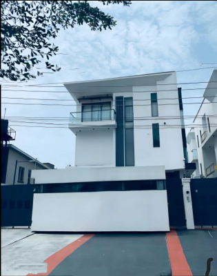 Awoof 5 Bedroom with Pool Phase 1, Admiralty Road, Lekki Phase 1, Lekki, Lagos, Detached Duplex for Sale