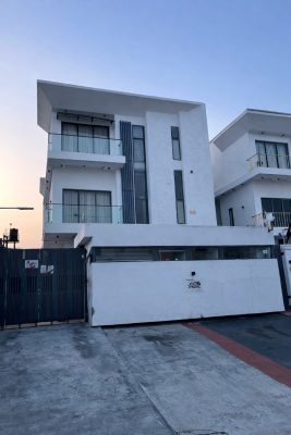 Awoof 5 Bedroom with Pool, Admiralty Road, Lekki Phase 1, Lekki, Lagos, Detached Duplex for Sale