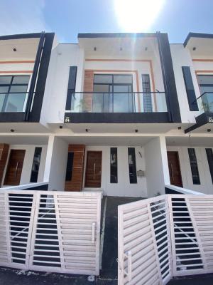 a Beautifully Built 4 Bedroom Terrace Duplex - Bq, Ikota, Lekki, Lagos, Terraced Duplex for Sale
