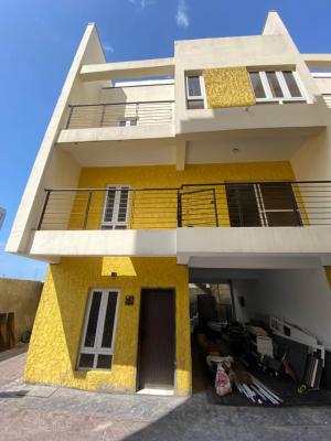 a Detailed Almost-done 4 Bedroom Terrace Duplex, Lekki Phase 1, Lekki, Lagos, Terraced Duplex for Sale