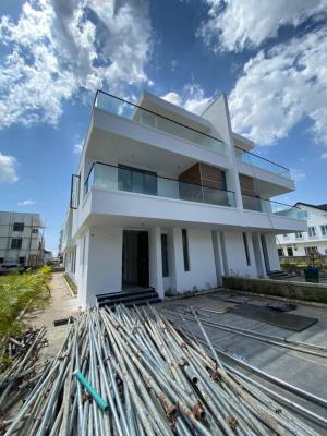 a Newly Almost-done 5 Bedroom Semi-detached Duplex - Bq, Ikate, Lekki, Lagos, Semi-detached Duplex for Sale