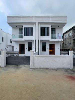 Stunning 3 Bedroom Semi Detached Duplex with Modern Amenities, Ikota, Lekki, Lagos, Terraced Duplex for Sale