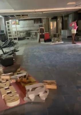 Serviced *250sqm* Open Plan Commercial Space Suitable for Showroom, Victoria Island (vi), Lagos, Commercial Property for Rent