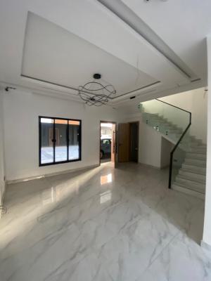 a Fully Serviced 4 Bedroom Terrace Duplex with a Bq Available in Lekki, Lekki Phase 1, Lekki, Lagos, Terraced Duplex for Rent