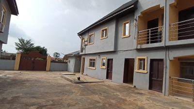 Clean Room and Parlour Self Contained, All Tiles Floor, Prepaid Meter, Itele Close to Ayobo, Ado-odo/ota, Ogun, Mini Flat (room and Parlour) for Rent