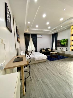 Fully Furnished Studio Apartment, Off Admiralty Way, Lekki Phase 1, Lekki, Lagos, Flat / Apartment for Rent