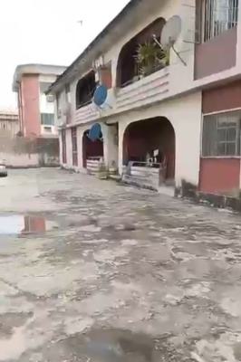 Blocks of 8 Flats with High Foundation in Good Condition, Ago Palace Way, Okota, Isolo, Lagos, Block of Flats for Sale