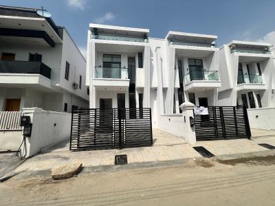Nicely Built 4 Bedroom Duplex in an Estate, Captains Court, Ajah, Lagos, Semi-detached Duplex for Sale
