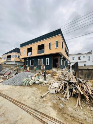 Newly Built 4 Bedroom Semi Detached Duplex in an Estate, Gbagada, Lagos, Semi-detached Duplex for Sale