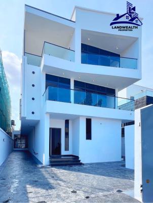 5 Bedroom Detached Duplex Pool, Cinema, Rooftop Terrace, Gym Room with Bq, Lekki Phase 1, Lekki, Lagos, Detached Duplex for Sale