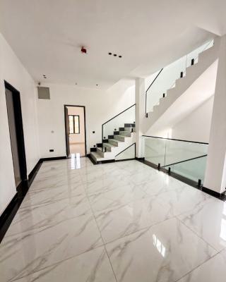 Luxurious 4 Bedroom Duplex with Bq, Guzape District, Abuja, Detached Duplex for Sale