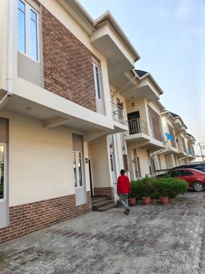 Luxury 4 Bedroom Terrace Duplex, Mobil Road, Lekki, Lagos, Terraced Duplex for Rent