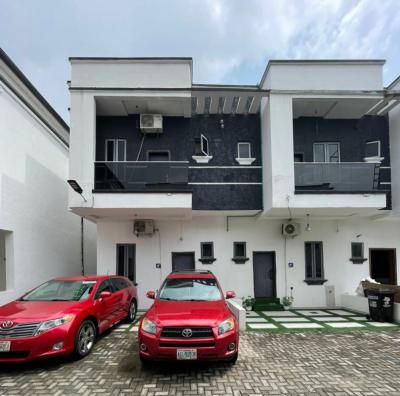 Well Built 3 Bedroom Terraced Duplex in a Serene Top Notch Secure Estate, Lekky County, Ikota, Lekki, Lagos, Terraced Duplex for Sale