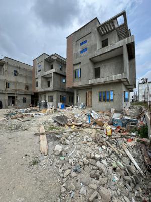 5 Bedroom Detached Duplex with Bq and Self Compound, Surulere, Lagos, Detached Duplex for Sale