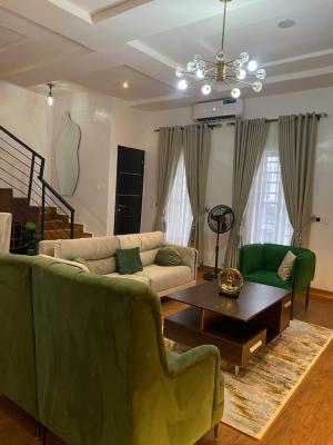 Luxury 4 Bedroom Apartment, Sangotedo, Ajah, Lagos, Flat / Apartment Short Let