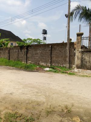 2 Plots of Fence Bare Land, Farm Road, Eliozu, Port Harcourt, Rivers, Residential Land for Sale