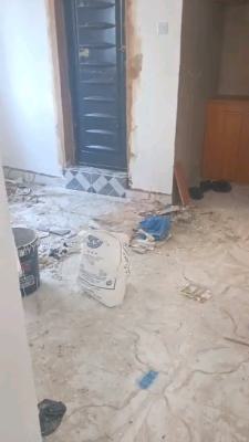 a Newly Built and Decent Miniflat, Upstairs with 1toilet and Bath, Kitchen, Akoka, Yaba, Lagos, Mini Flat (room and Parlour) for Sale