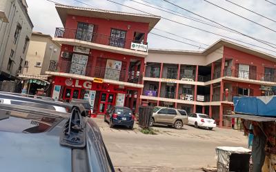 a Shopping Complex of 49nos of Lock-up Shops, Olowu, Ikeja, Lagos, Plaza / Complex / Mall for Sale