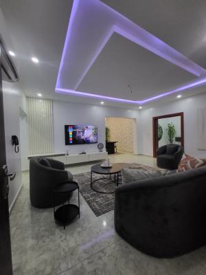 Luxury Smart 3 Bedroom Service and Furnished Apartment, By Treasury House, Garki, Abuja, Flat / Apartment Short Let