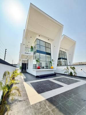Affordable 5 Bedroom Fully Detached Duplex with Bq, Swimming, Ajah, Lagos, Detached Duplex for Sale