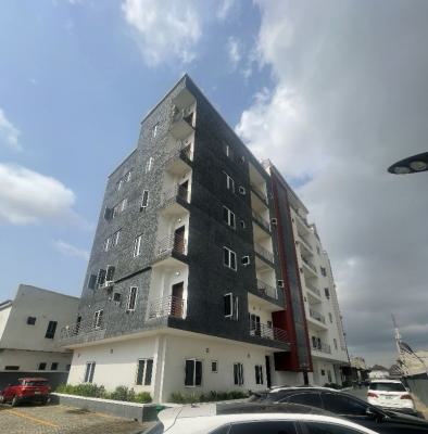 Fully Serviced 3 Bedroom Flat Ground, Osapa, Lekki, Lagos, House for Sale