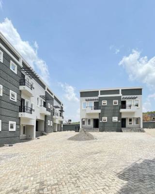 4 Units of 3-bedroom Terrace Duplexes 10 Units of 2-bedroom Terrace, Zone E Extension, Apo Resettlement, Apo, Abuja, Terraced Duplex for Sale