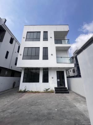 5 Bedroom Automated Detached Duplex with 2 Rooms Bq, Lekki Phase 1, Lekki, Lagos, Detached Duplex for Sale