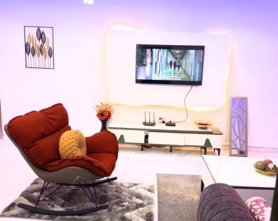 Beautiful 2 Bedroom Apartment, Banana Island, Ikoyi, Lagos, Flat / Apartment Short Let