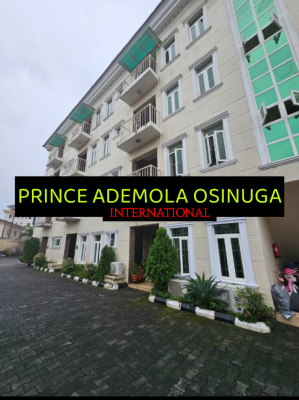 Premium & Affordable 4 Bedroom Terrace House +bq, Mojisola Onikoyi Estate, Banana Island, Ikoyi, Lagos, Terraced Duplex for Sale