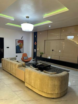 Well Finished and Furnished 3-bedroom Terrace Duplex with a Bq, Abijo Gra, Abijo, Lekki, Lagos, Terraced Duplex for Rent