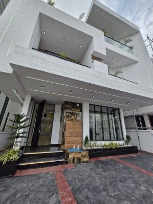 Beautifully Crafted 5 Bedroom Detached with Swimming  Pool, Gym, & Cinema, Chevron Alternative Route, Lekki, Lagos, Detached Duplex for Sale
