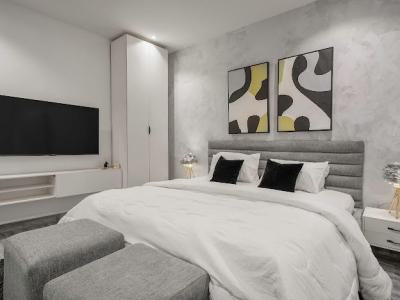 Single Room Staycation Apartment, Governor Road, Ikotun, Lagos, Self Contain (single Rooms) Short Let