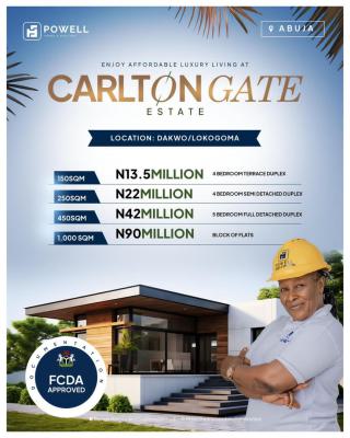 Mixed Use Land, Kabusa, Opposite  Santos Estate, Lokogoma District, Abuja, Mixed-use Land for Sale