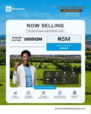 Plots of Land, Omu-ijebu Road, Ifo, Ogun, Mixed-use Land for Sale