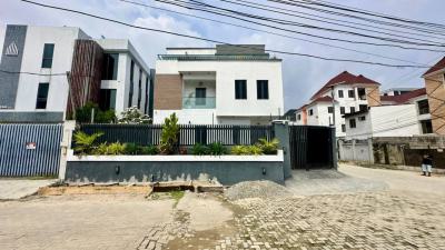 Luxurious 5 Bedroom with Pool, Office & Rooftop Terrace, Chisco, Ikate, Lekki, Lagos, House for Sale
