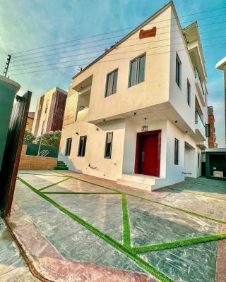 Luxurious 5 Bedroom with Pool, Office & Rooftop Terrace, Chisco, Ikate, Lekki, Lagos, House for Sale