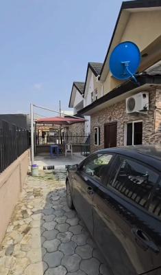 a Well Maintained 4 Bedroom Semi-detached Duplex with Bq, Diamond Estate Phase 1, Sangotedo, Ajah, Lagos, Semi-detached Duplex for Sale