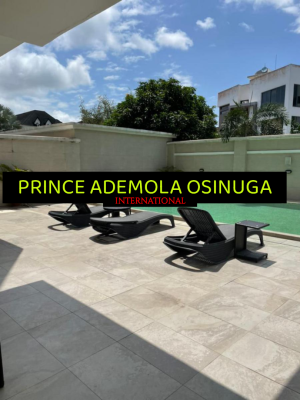 Luxury Studio Apartment + Pool+gym, Banana Island Estate, Banana Island, Ikoyi, Lagos, Flat / Apartment for Rent