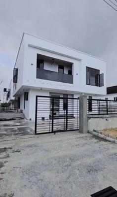 a Lovely 4 Bedroom Fully Detached Duplex-bq, Located Inside Heritage Estates Along Monastery Road, Sangotedo, Ajah, Lagos, Detached Duplex for Sale