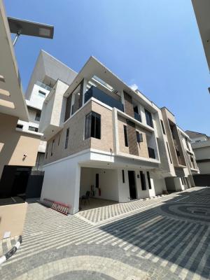 The Most Sought After 4 Bedroom Terrace Duplex with Bq, Close Proximity to Qmb Mart, Mega Chicken, Lekki Phase 1, Lekki, Lagos, Terraced Duplex for Sale